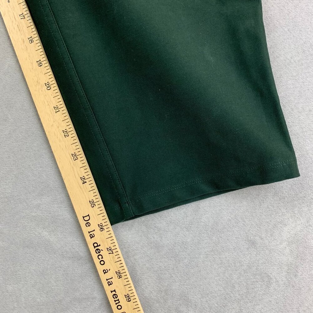 Lululemon Men Pants 34x26 Rainforest Green Jeans ABC Crop Pant Relaxed Utilitech - Picture 6 of 13